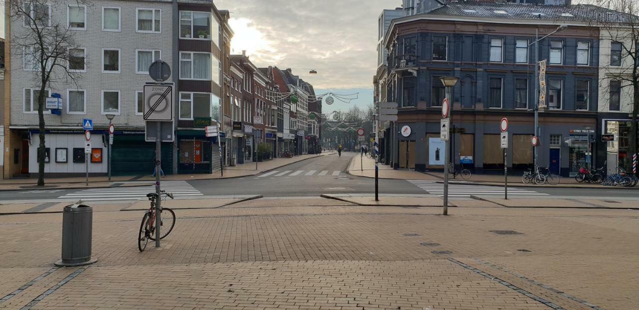 Апартаменти Prinsenstraat 8 Гронінген Екстер'єр фото